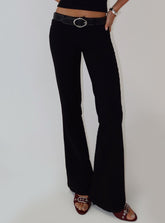 En Route Pants Black