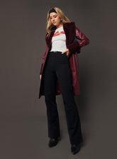 Flounce Pants Black