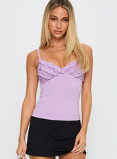 Kienan Top Lilac