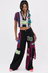 HEAT UP THE STREET WIDE LEG PANT