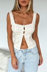 All This Love Top Cream