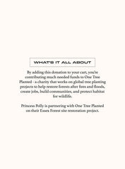Donate £1 to One Tree Planted