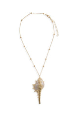 Autumn Necklace Gold