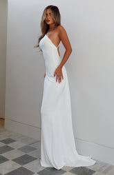 Our Love Story Maxi Dress Off White