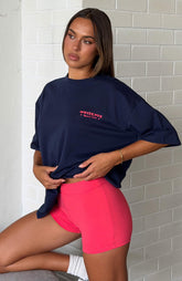 Outfit Of The Day Bike Shorts Cherry