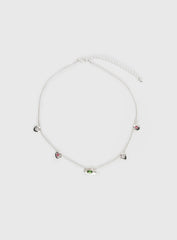 Endless Summers Necklace Silver