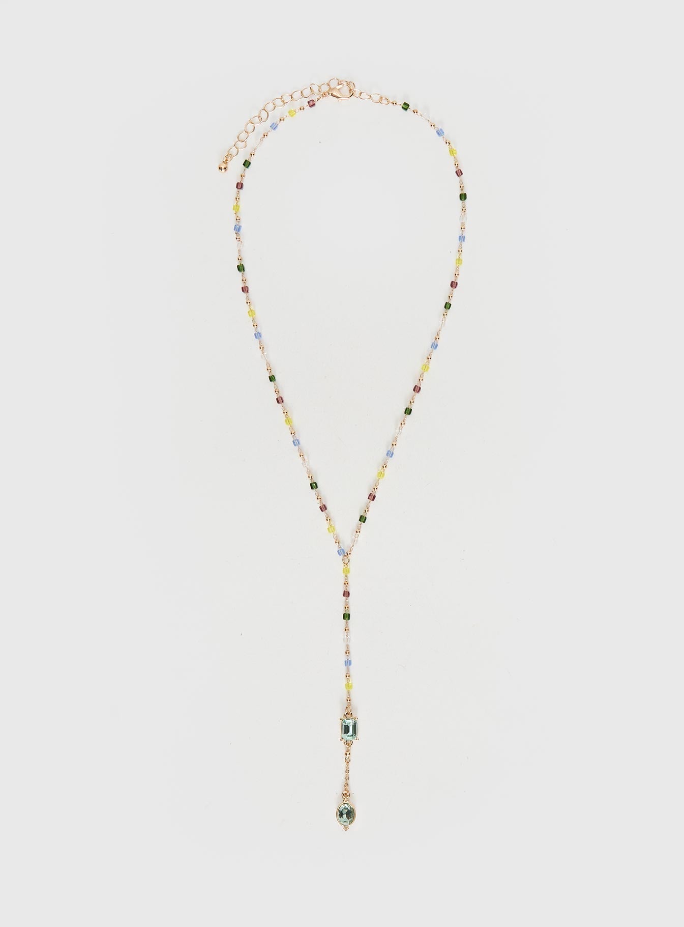 Chappell Y Necklace Gold