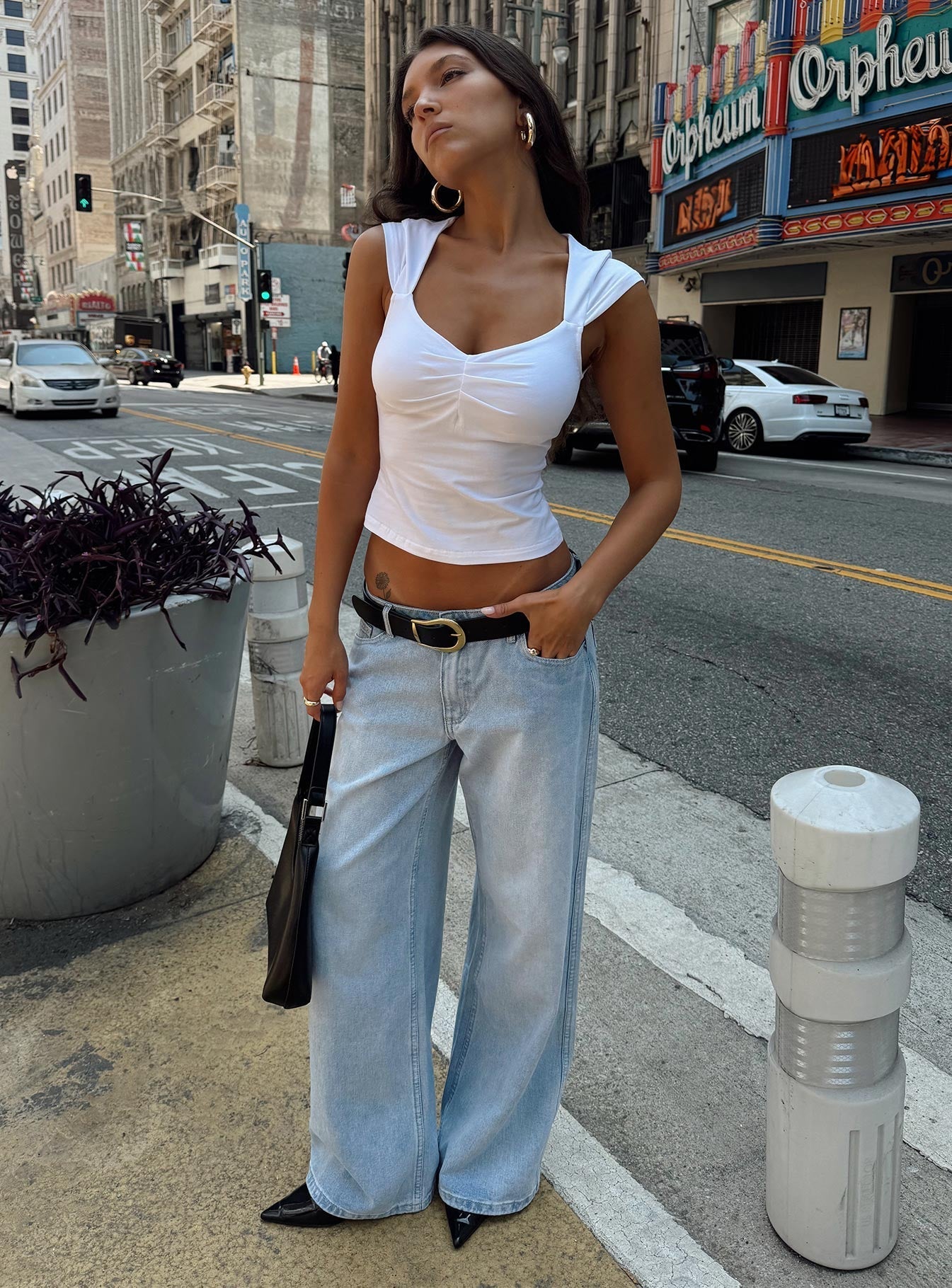 Gatler Top White