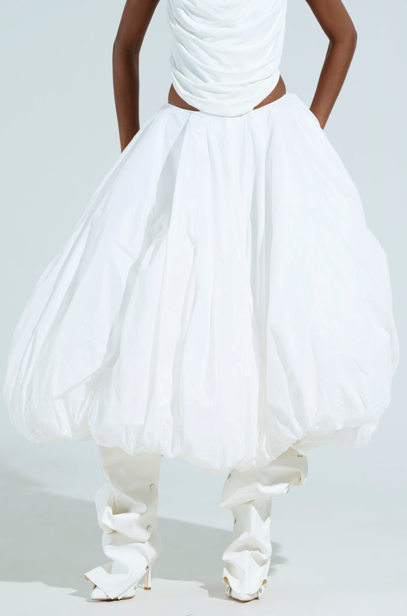 THE BEST MAXI BUBBLE SKIRT