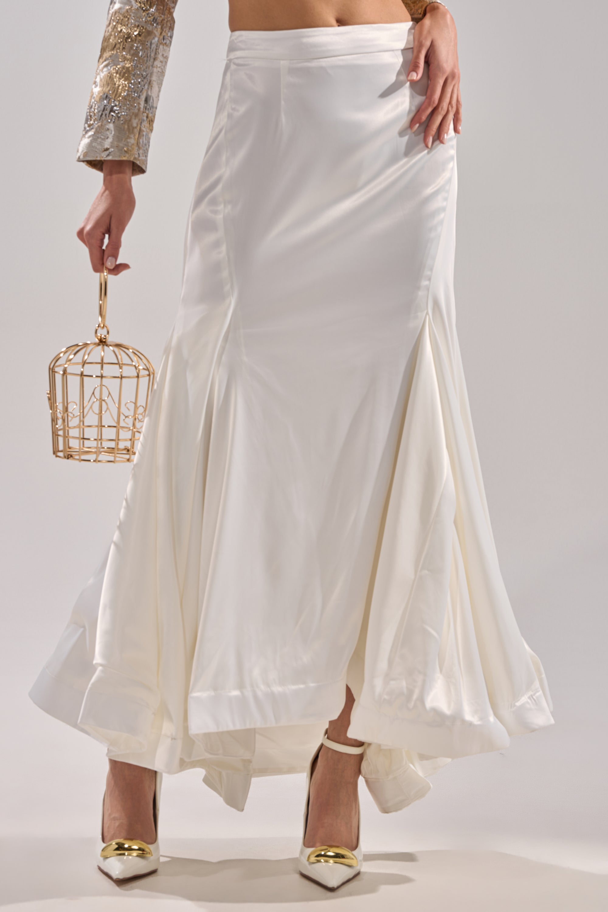SPIRITED AWAY MAXI SKIRT