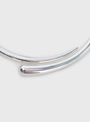 Feed The Fire Necklace Silver