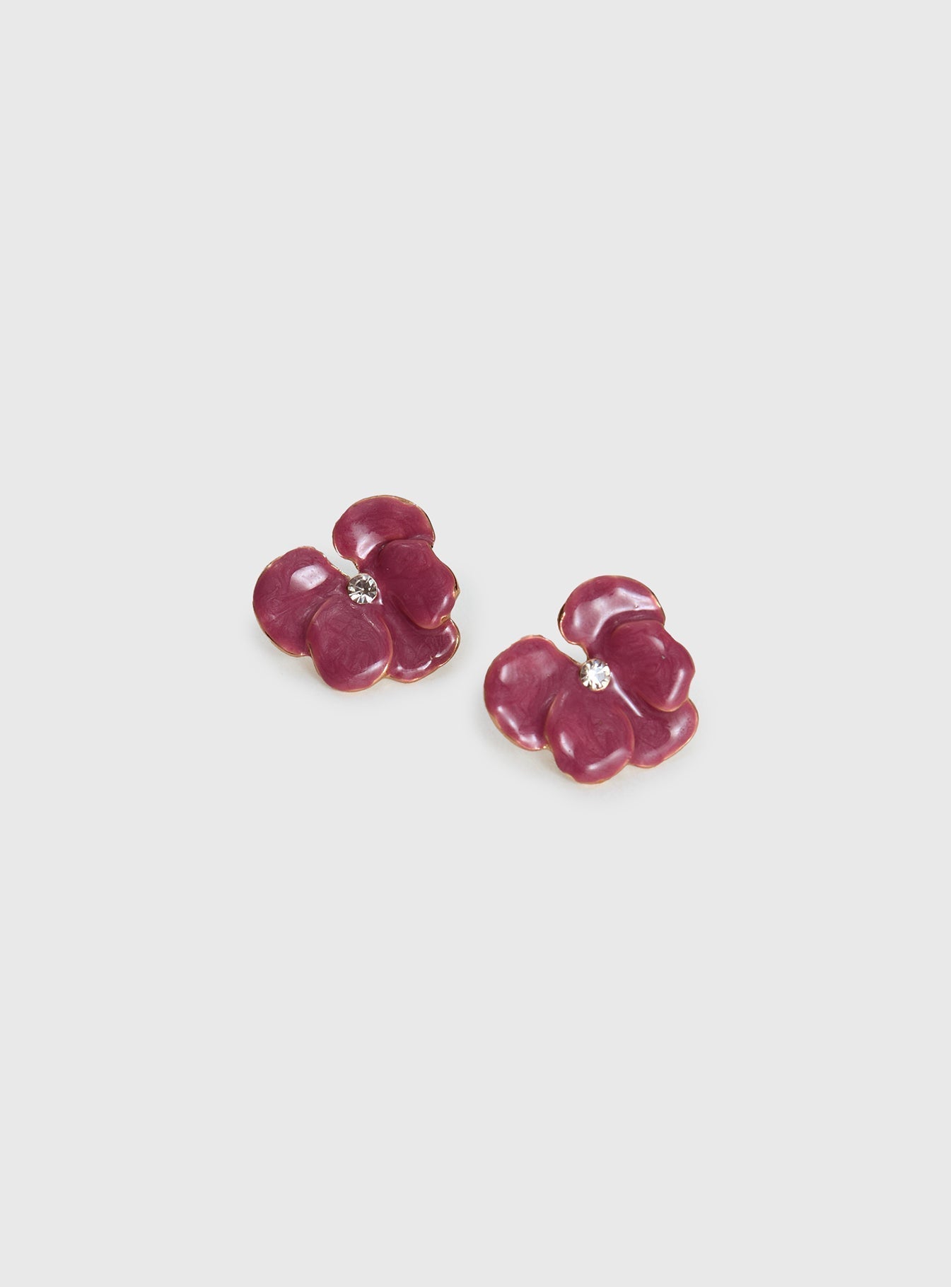 Daylight Savings Flower Earrings Pink