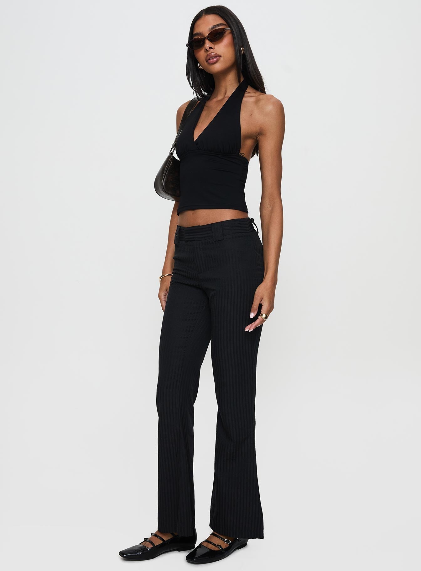 Jinxed Pant Black