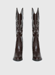 Billini Urson Boots Chocolate / White