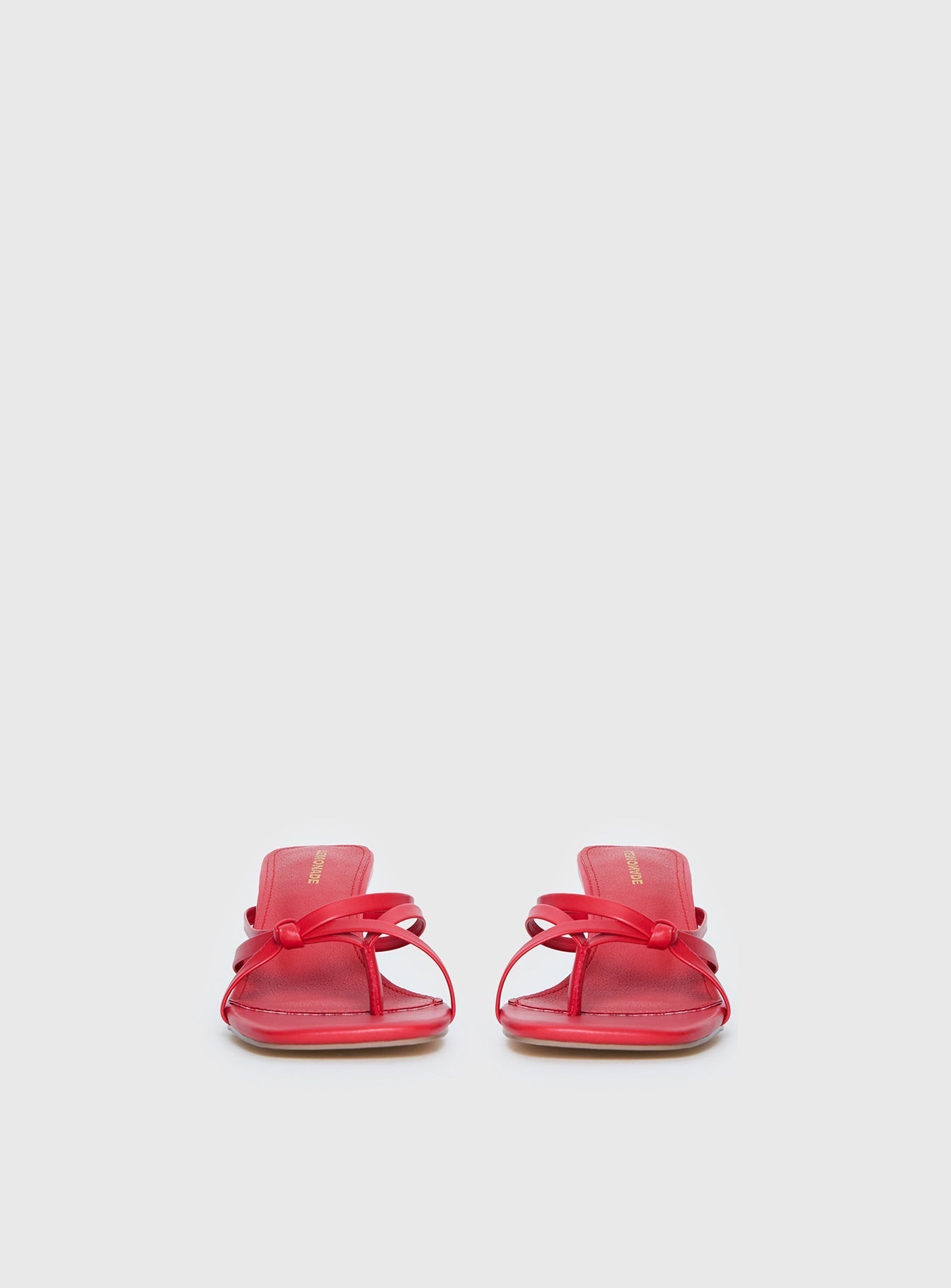 Goalie Heels Red