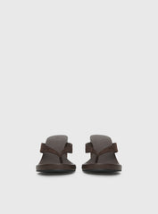 Billini Ravyn Heels Dark Cacao Suede
