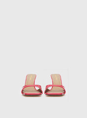 Caroline Heels Red