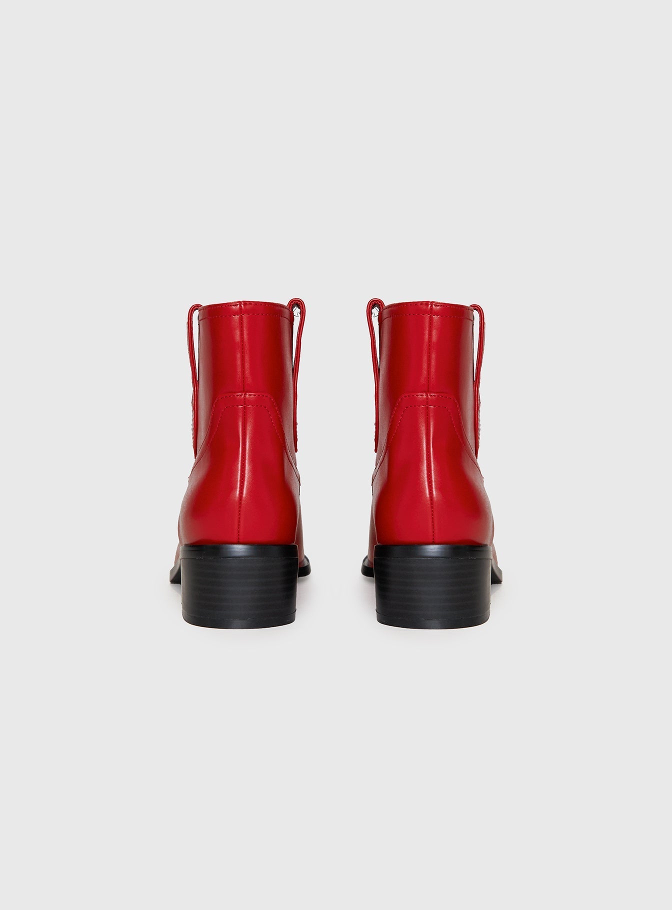 Lunas Boots Red