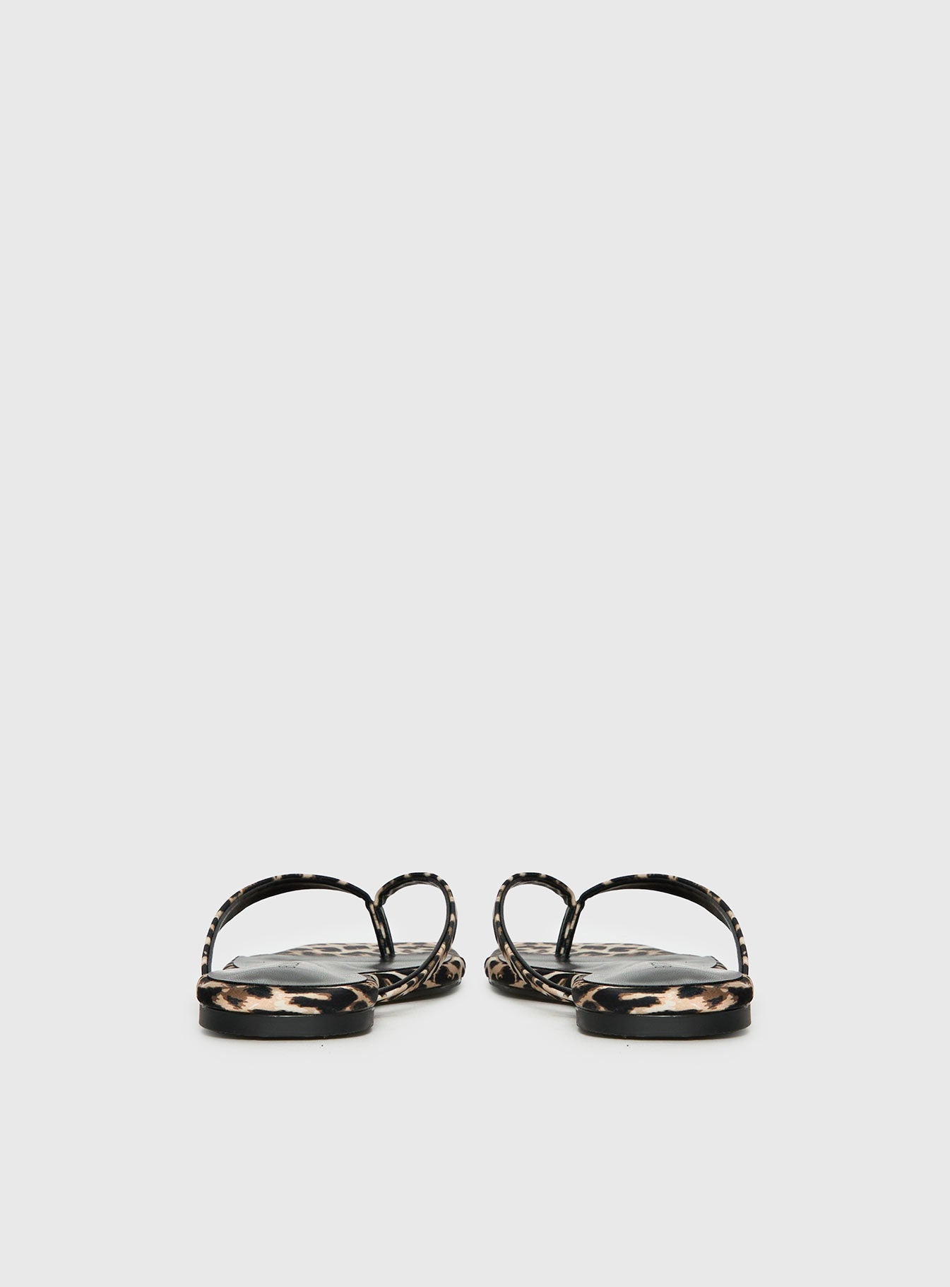 Billini Tove Sandals Leopard Satin