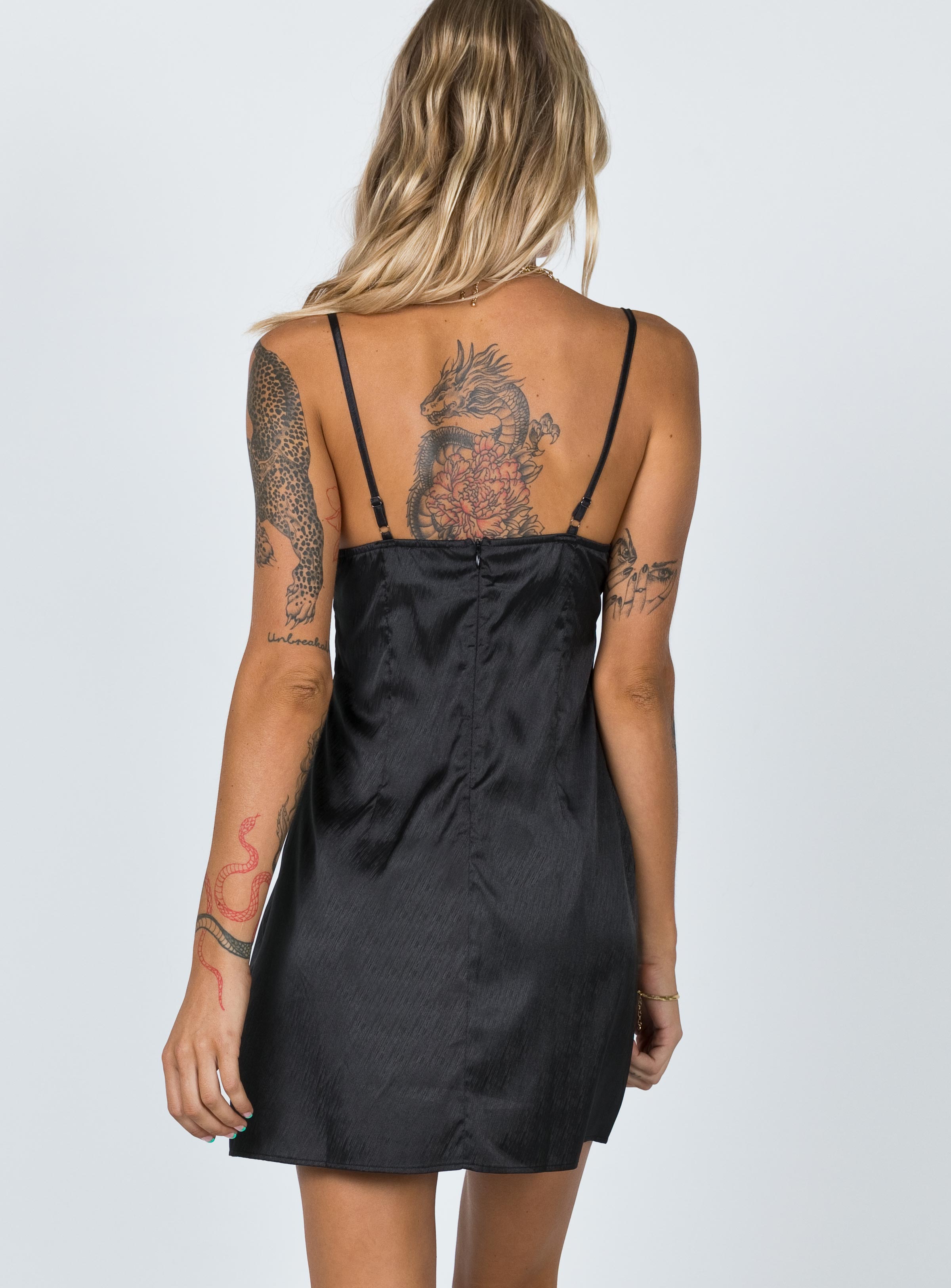 Dale Mini Dress Black