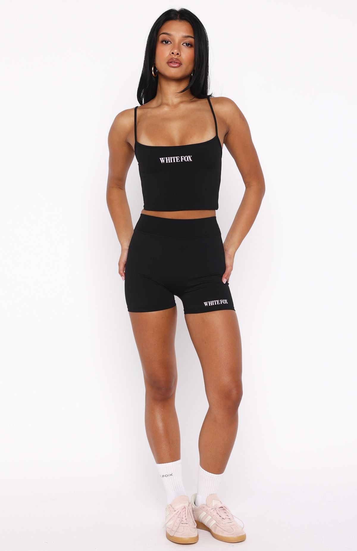Maybe We Can Try Bike Shorts Black