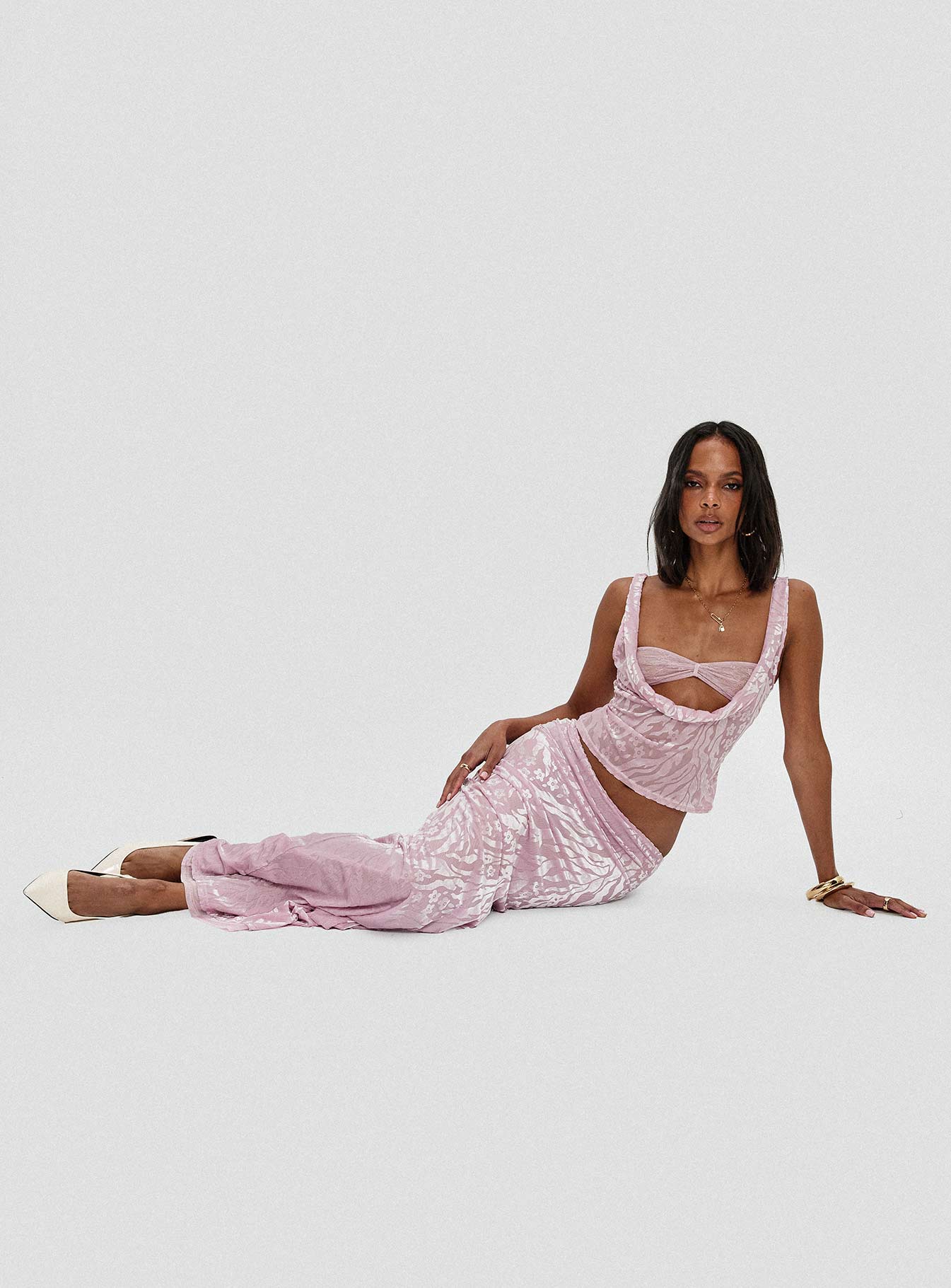 Delilah Top Pink