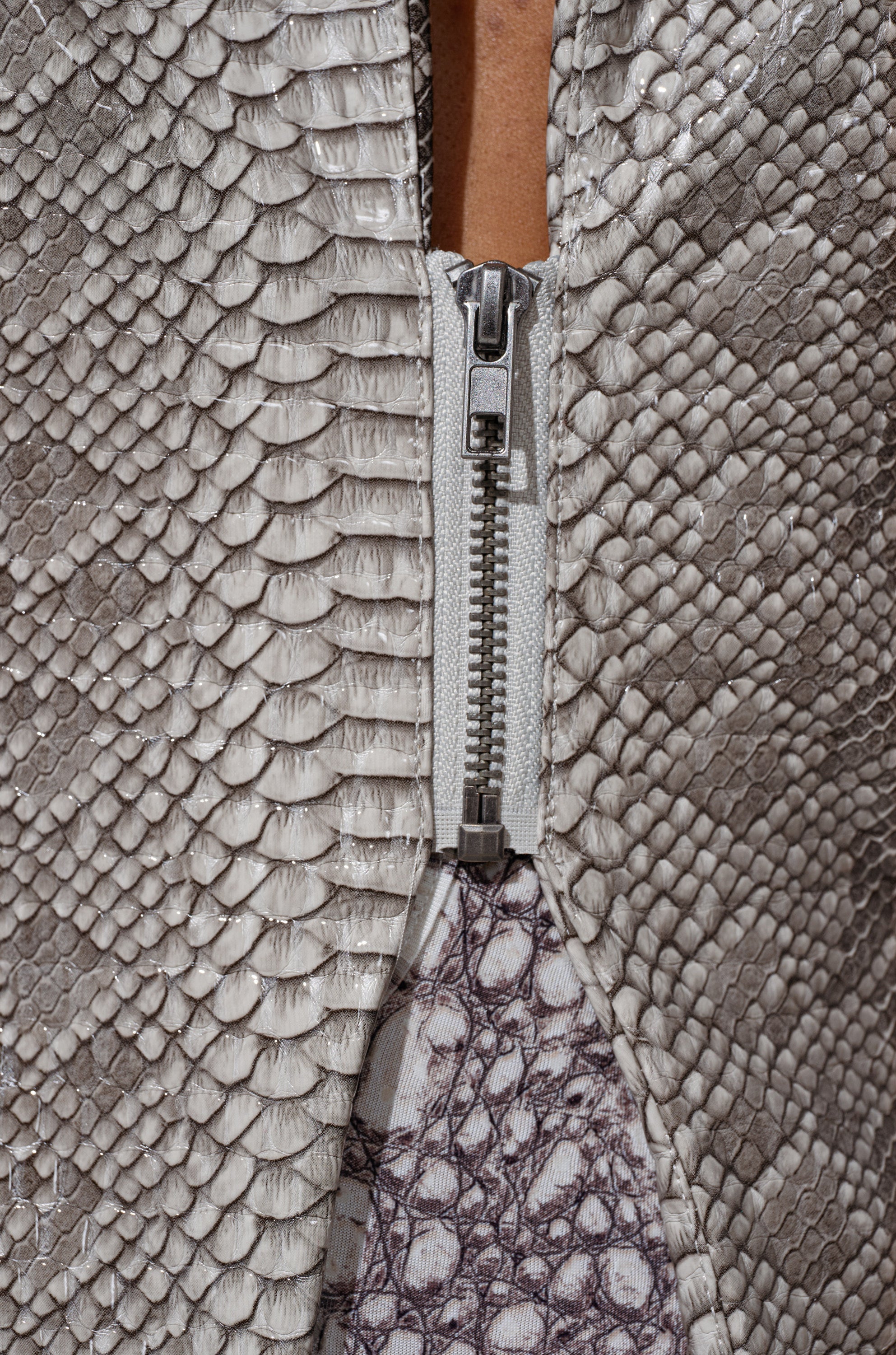 LILA CUTOUT TRENCH