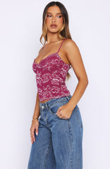 Running Back Top Berry
