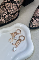 Country Soul Earrings Gold