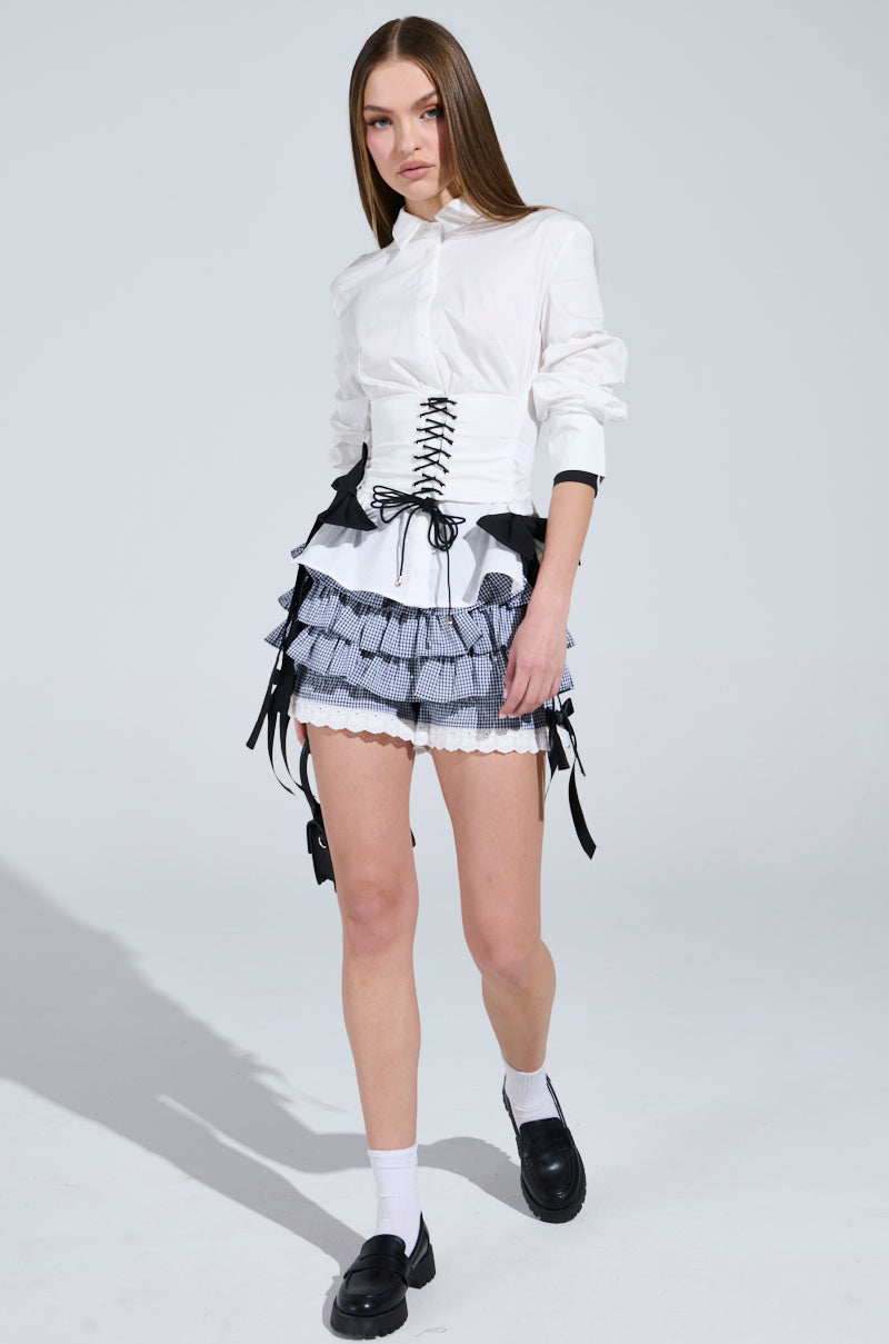 TIE ME UP BLOUSE