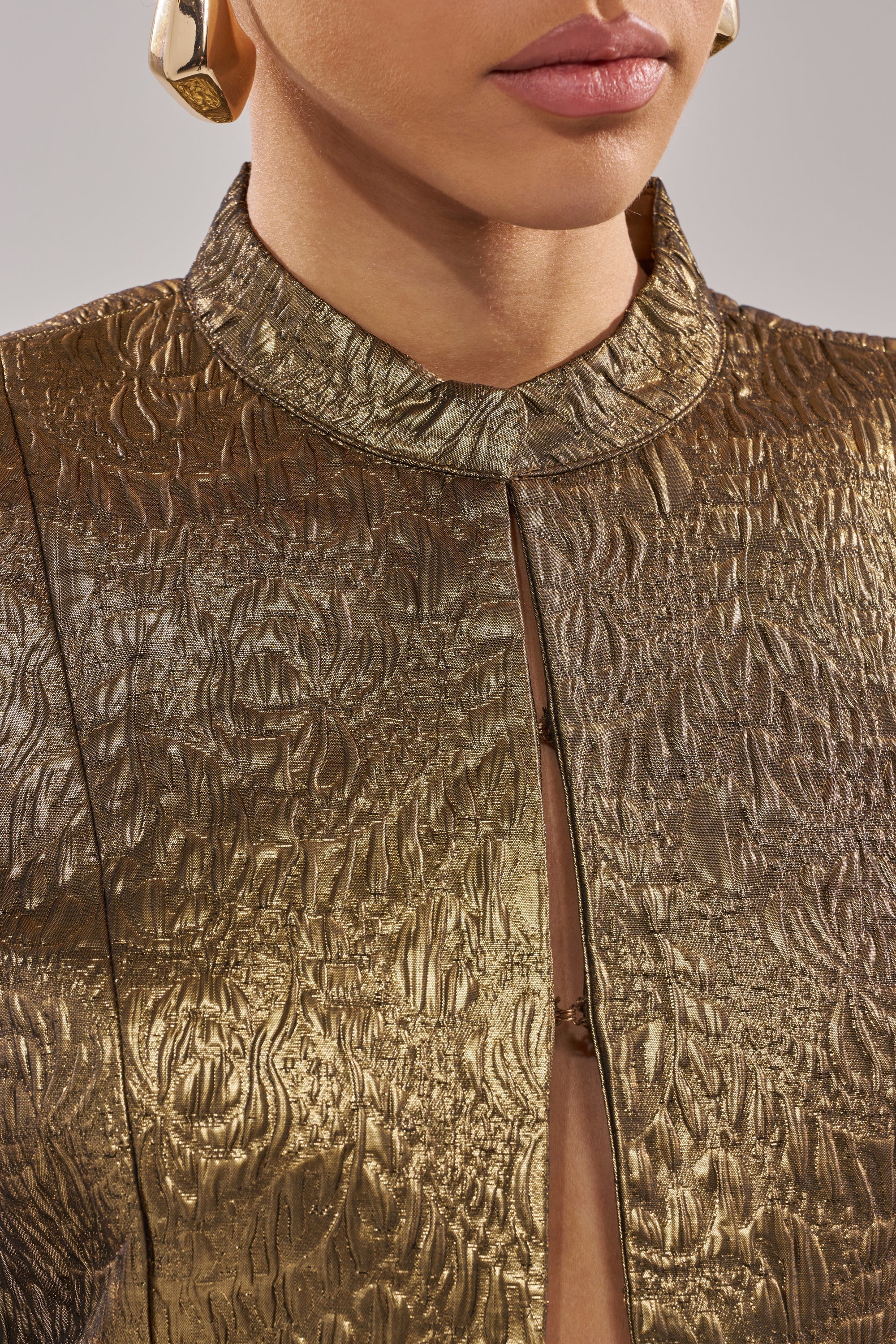 DAPHNE BROCADE BLAZER