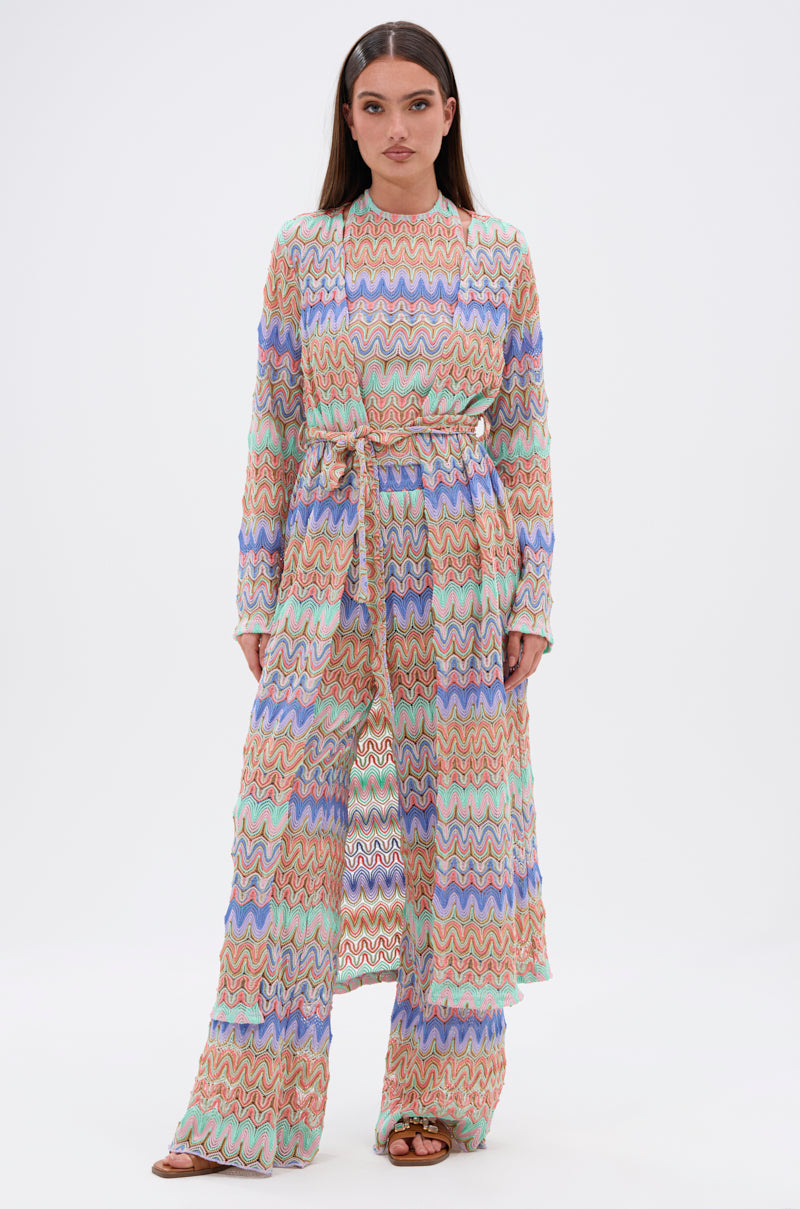TAKE ME TO MIAMI PALAZZO PANT
