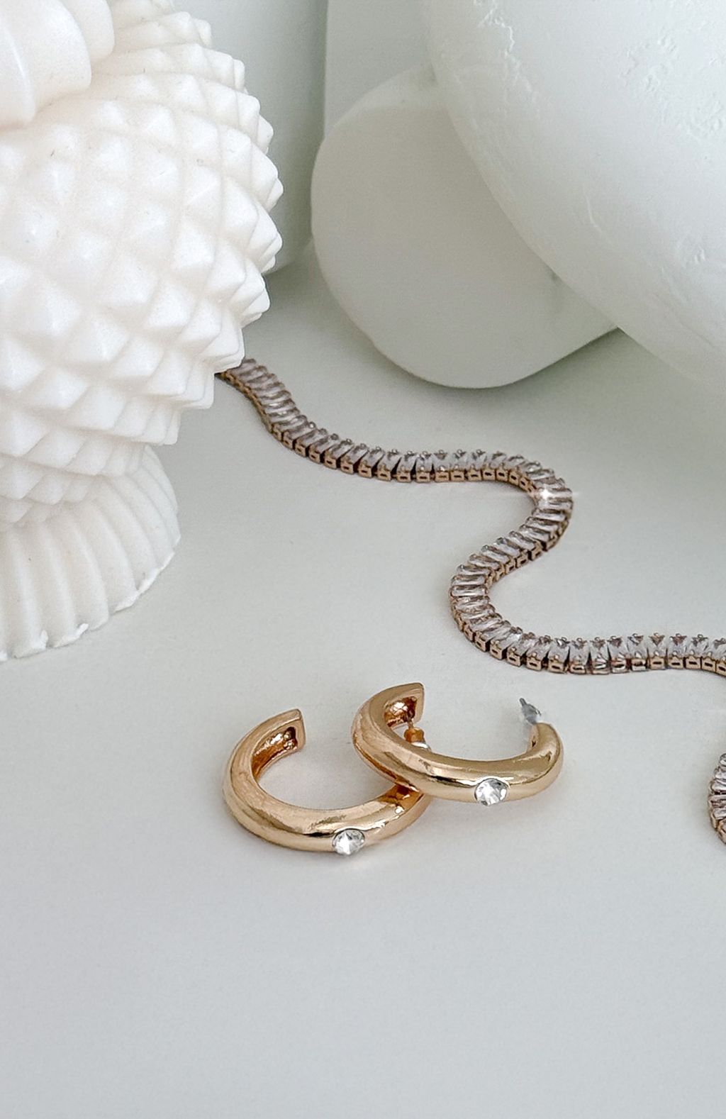 Zyla Earrings Gold