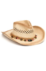 Montana Cowboy Hat Toasted Oats
