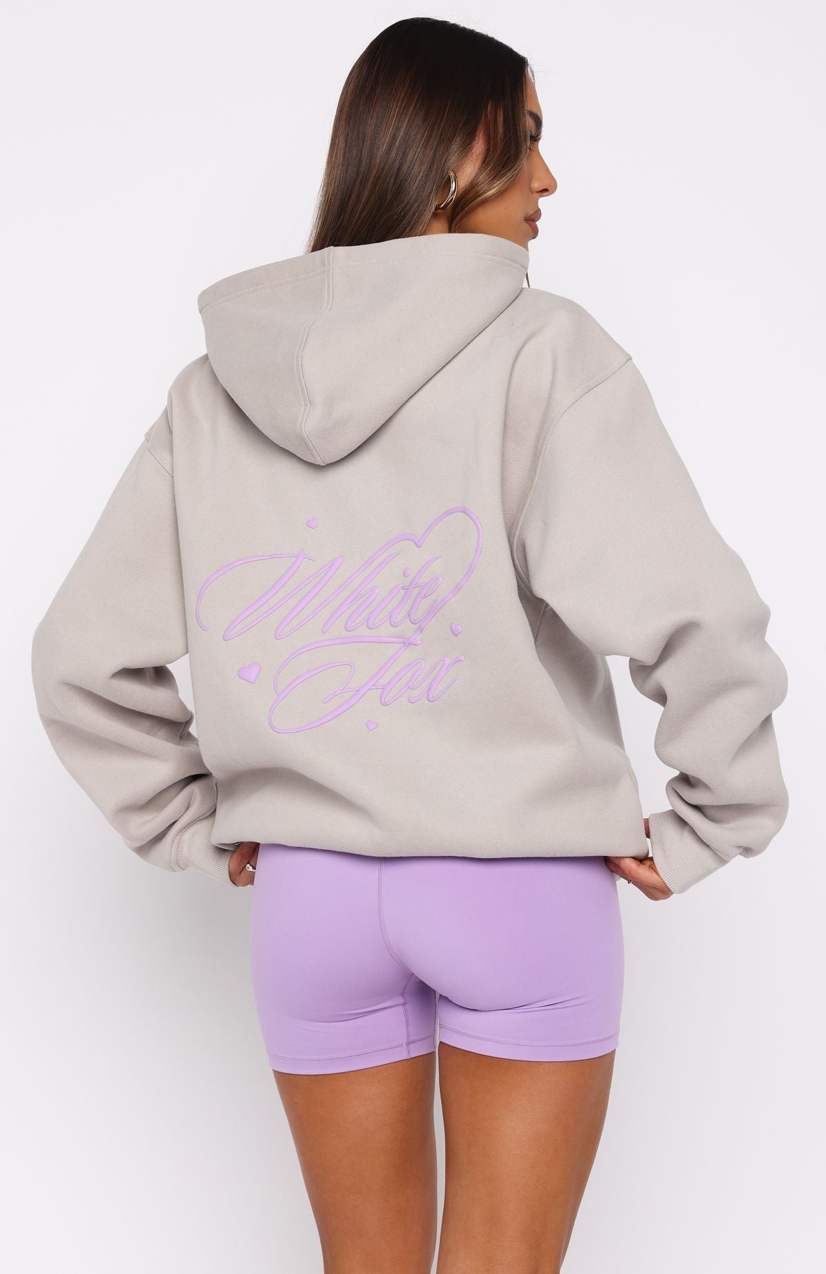 Love You Regardless Oversized Hoodie Moon