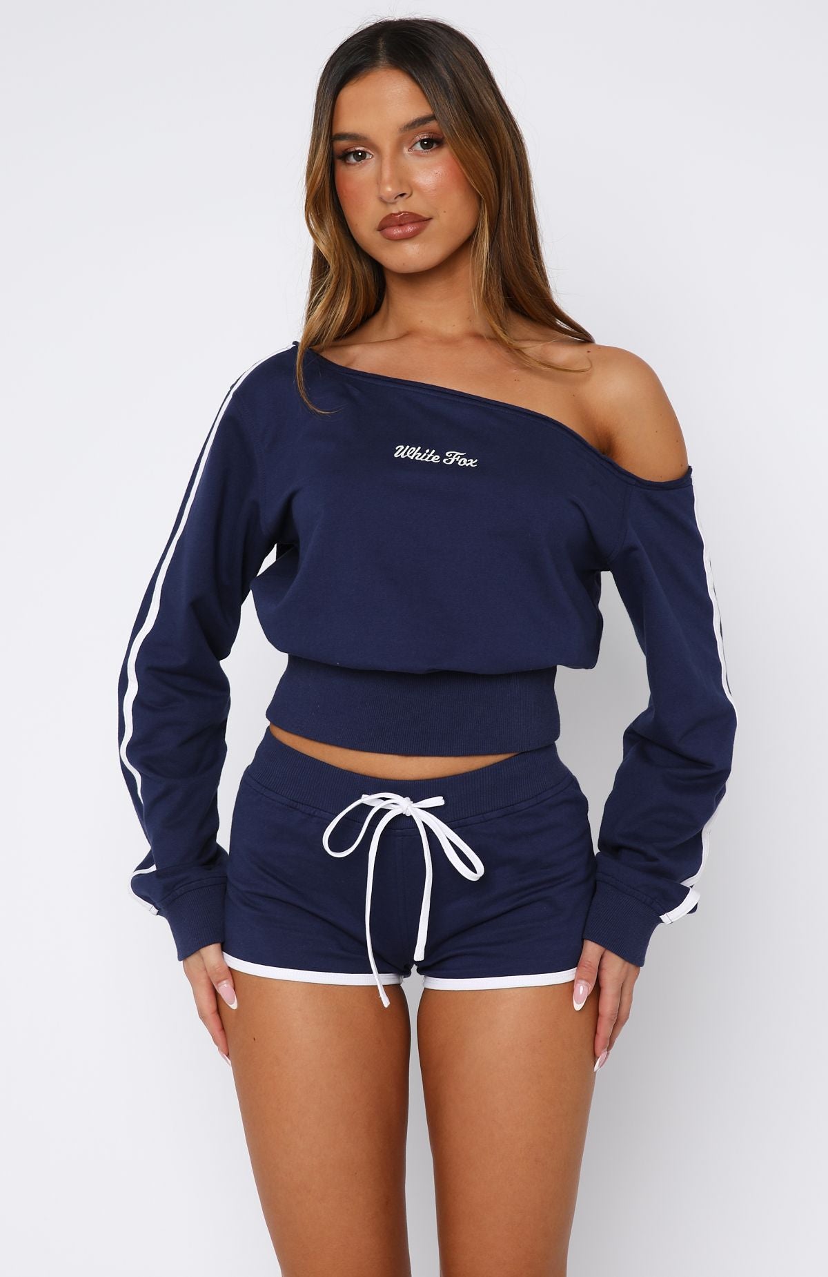 High Roller Shorts Navy