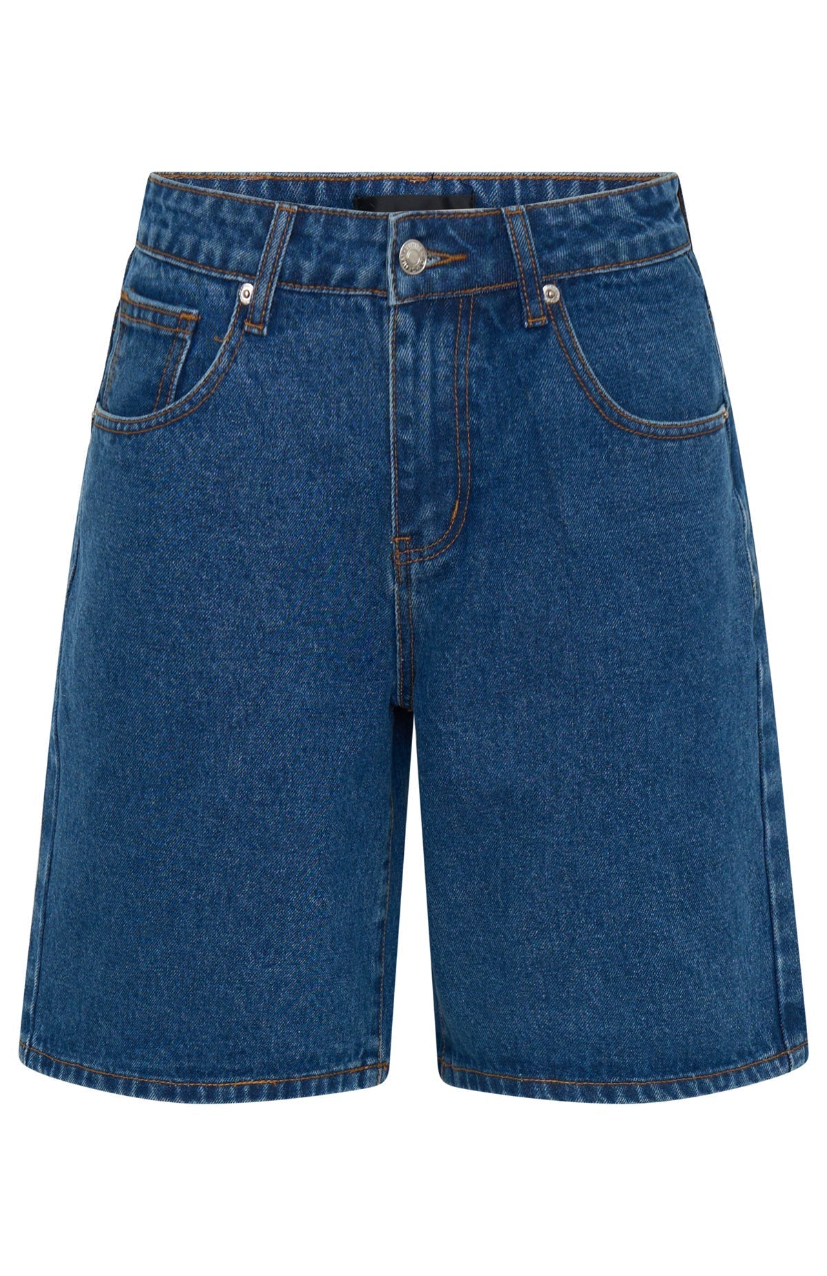 Bella Denim Shorts Dark Blue