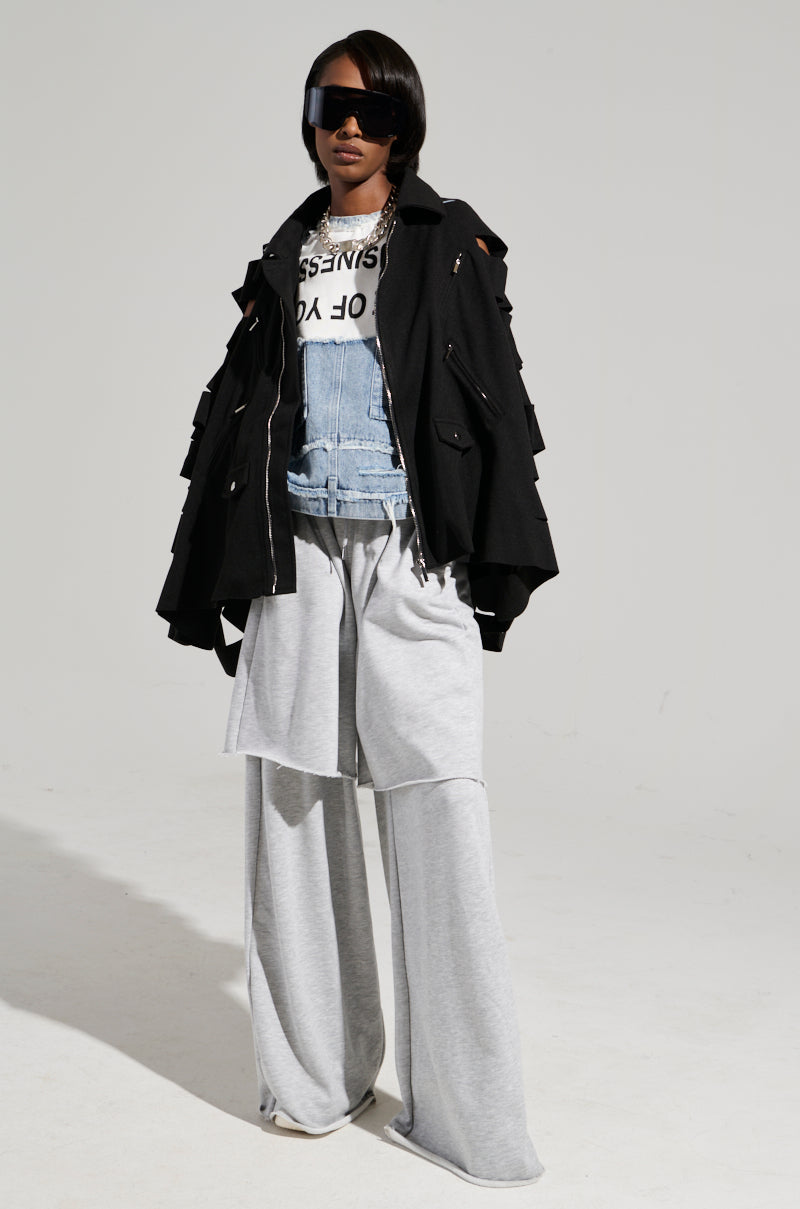 VALLE CUTOUT PONCHO