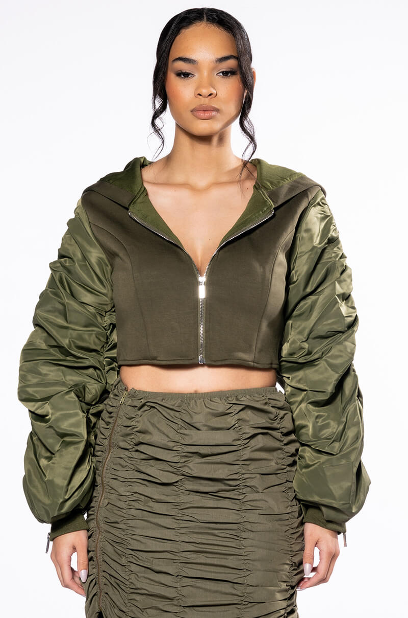 CELINE EXAGGERATED BOMBER
