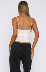 Sweet Sensation Cami Top White