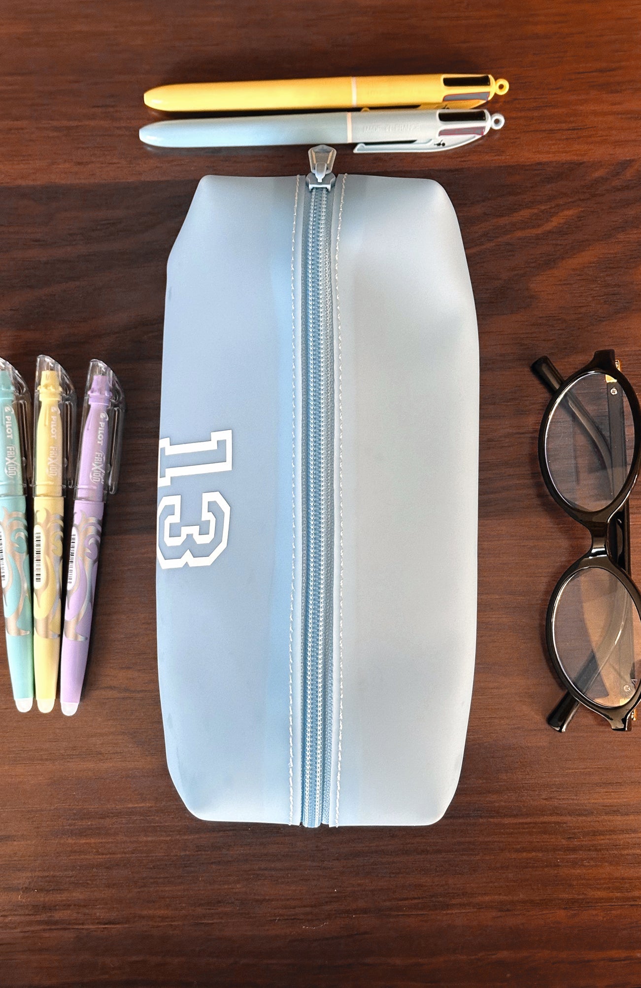 Lia Case Blue/White