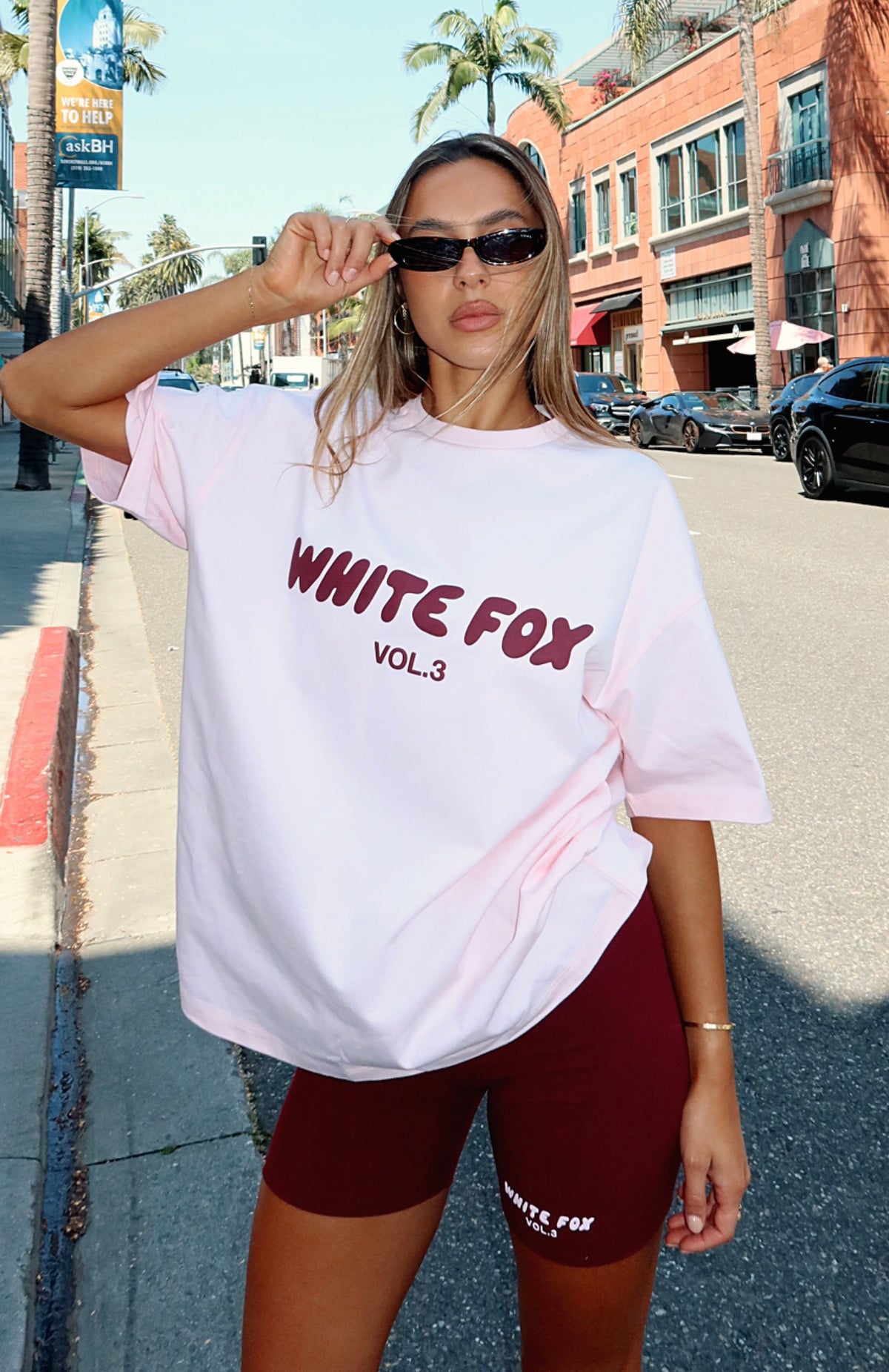 Offstage Oversized Tee Cupcake