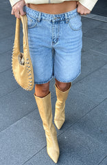 Rosalina Knee High Boots Blonde